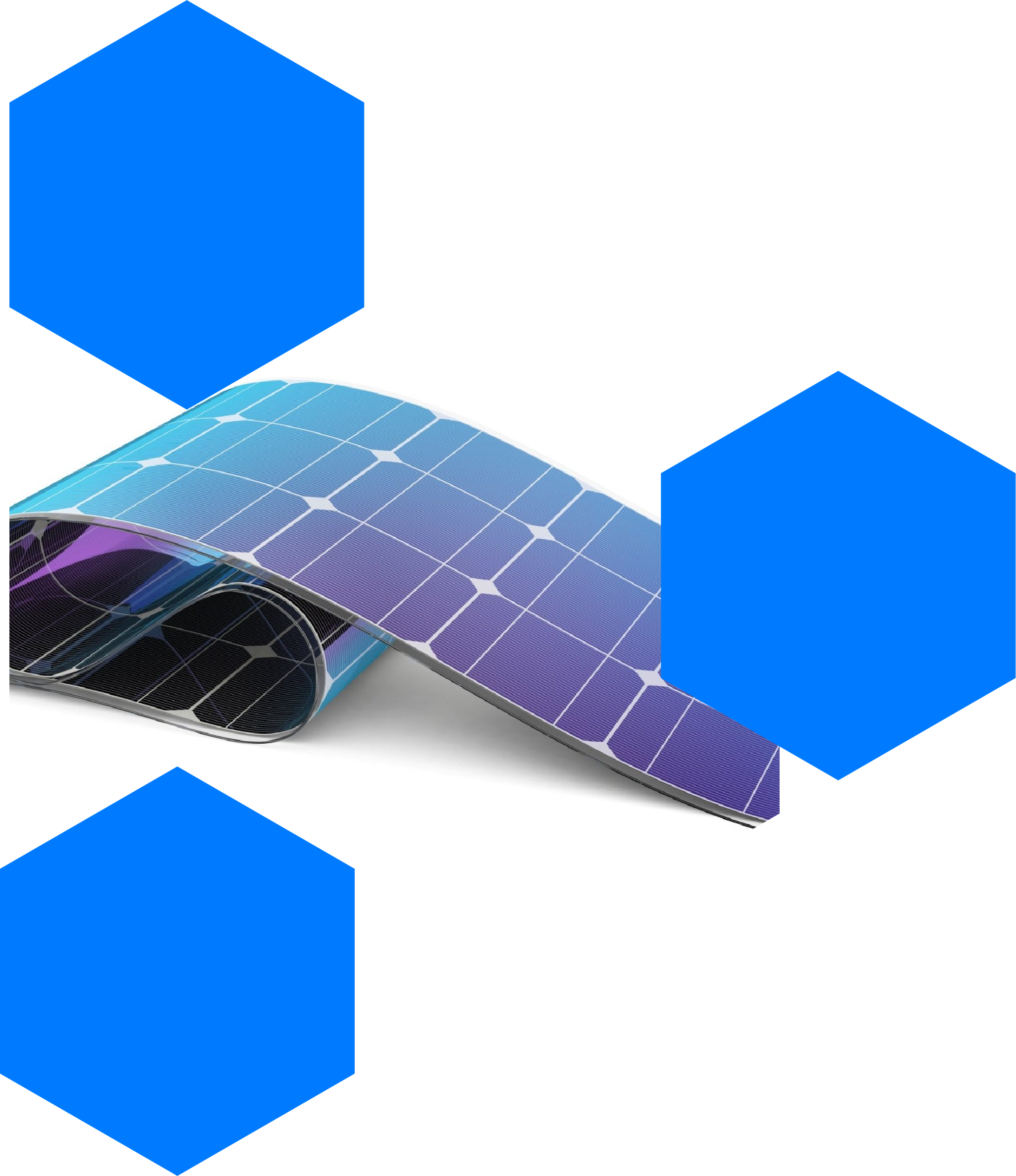 Thin film solar panels